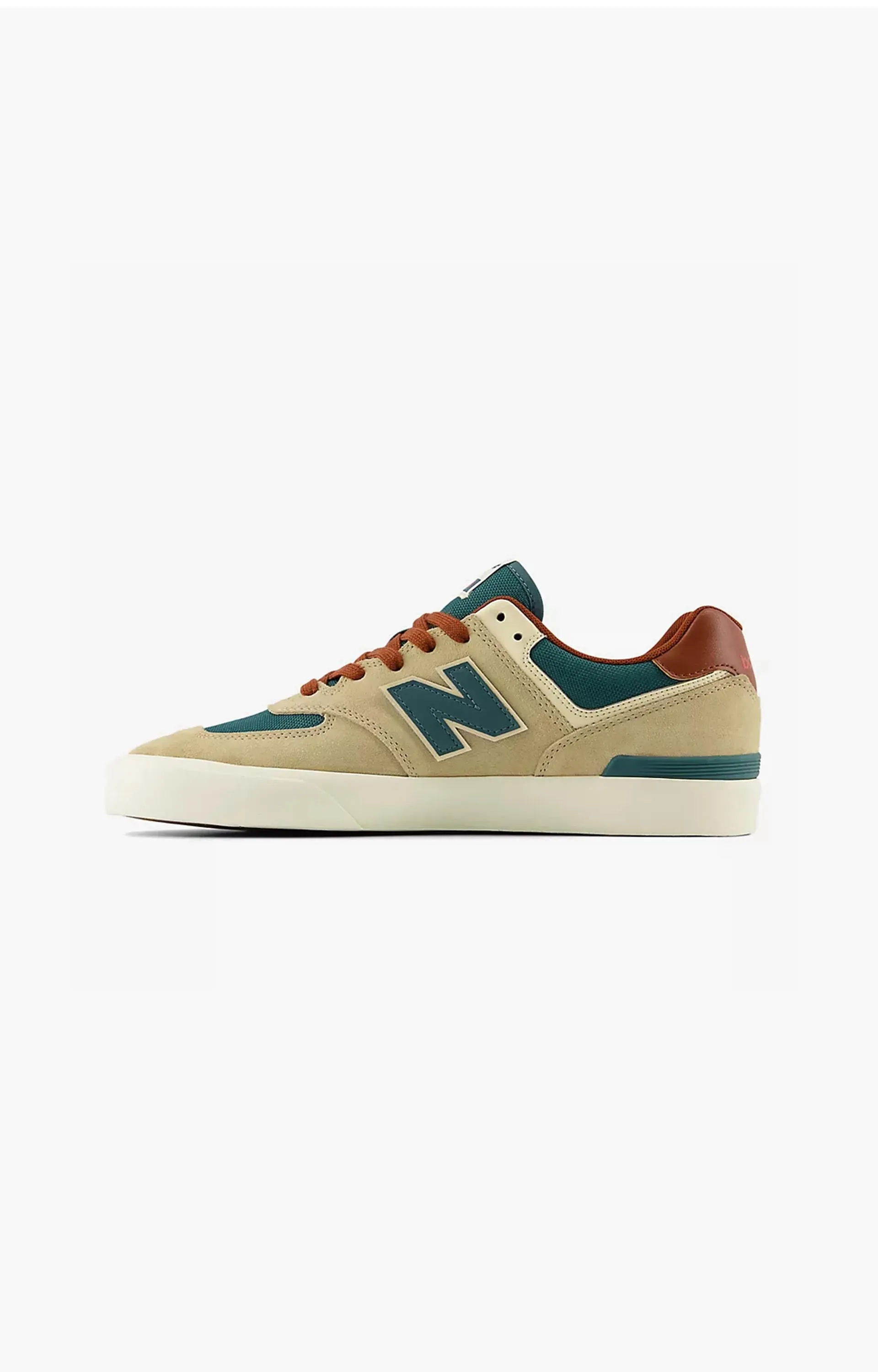 New Balance Numeric NM574VTF Shoe, Tan/Sage