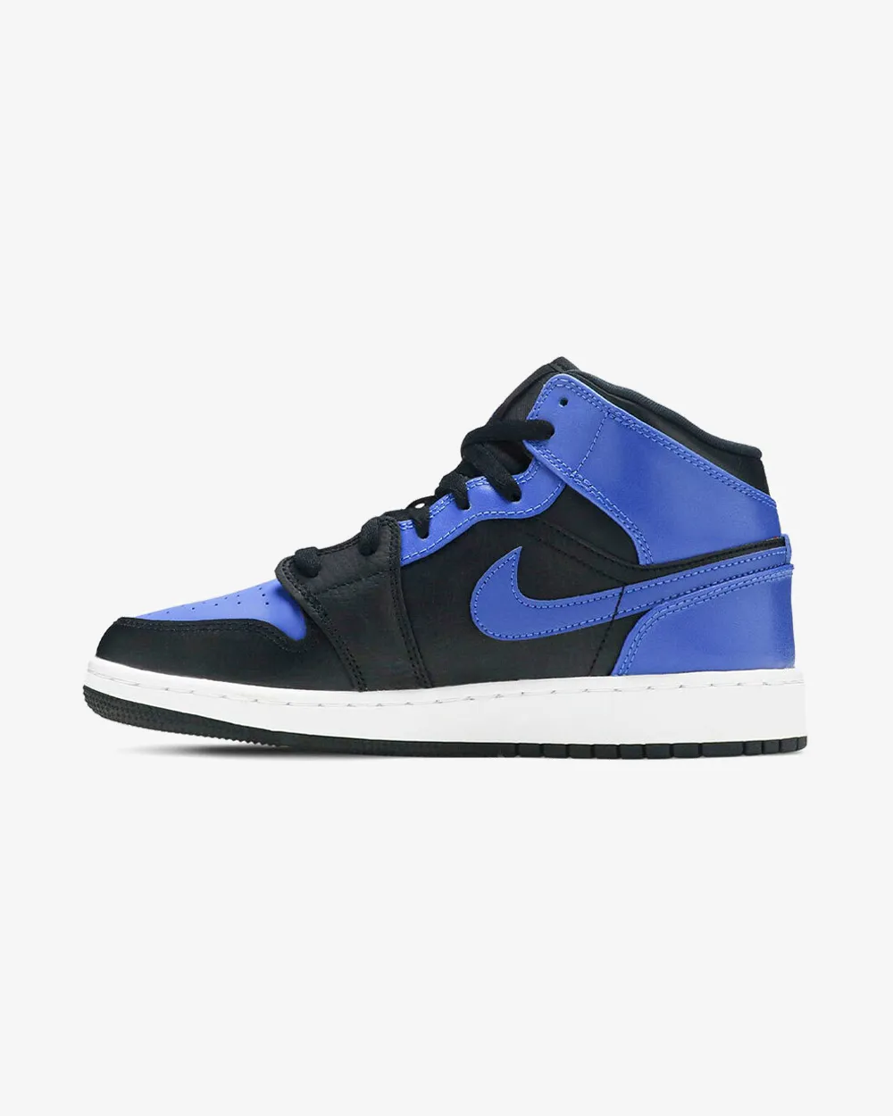 NIKE AIR JORDAN1 MID HYPER ROYAL BLUE GS 2020