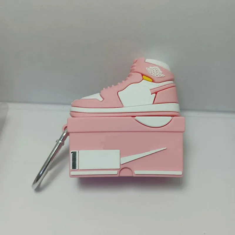 Nike AirPods Case Jordan Air Sneakers Basketball Shoes AirPods Case