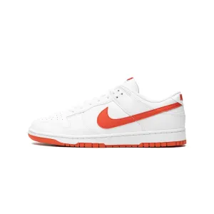 Nike Dunk Low Retro White Picante Red