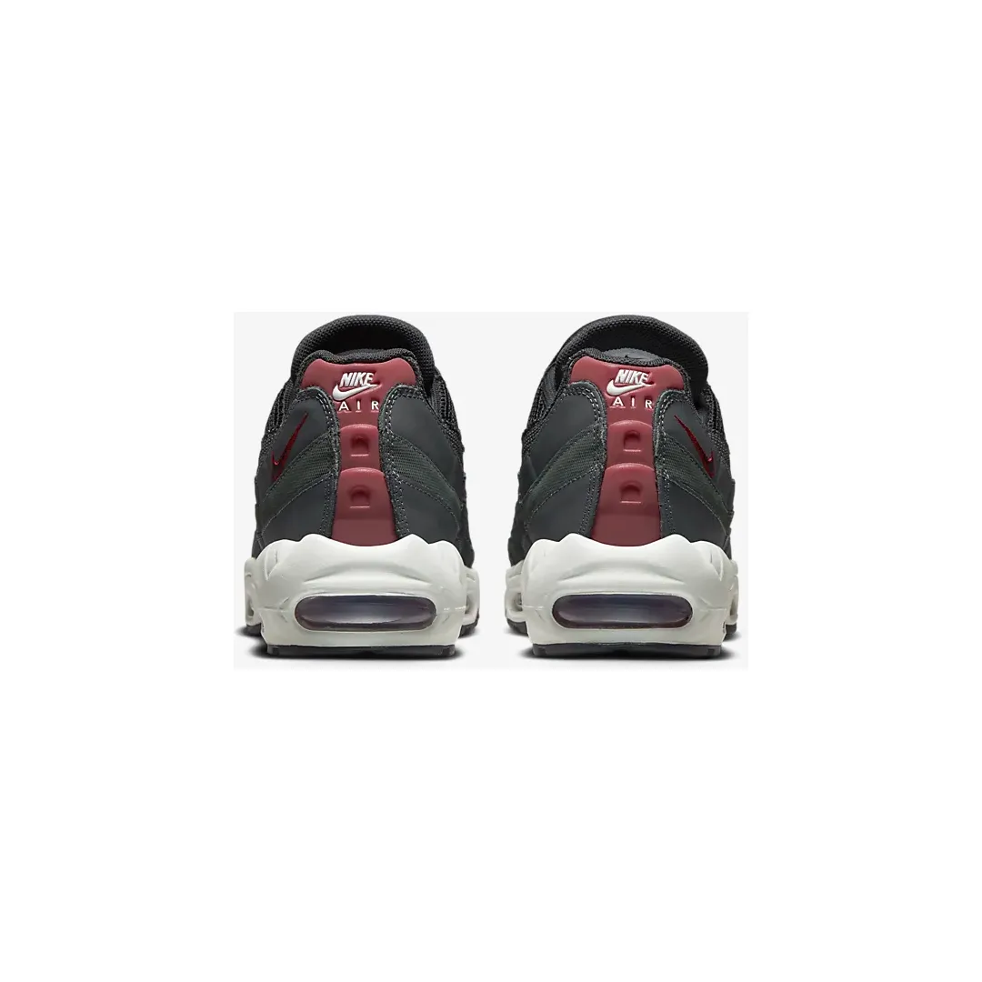 Nike Men's Air Max 95 Shoes - Anthracite / Team Red / Summit White / Black