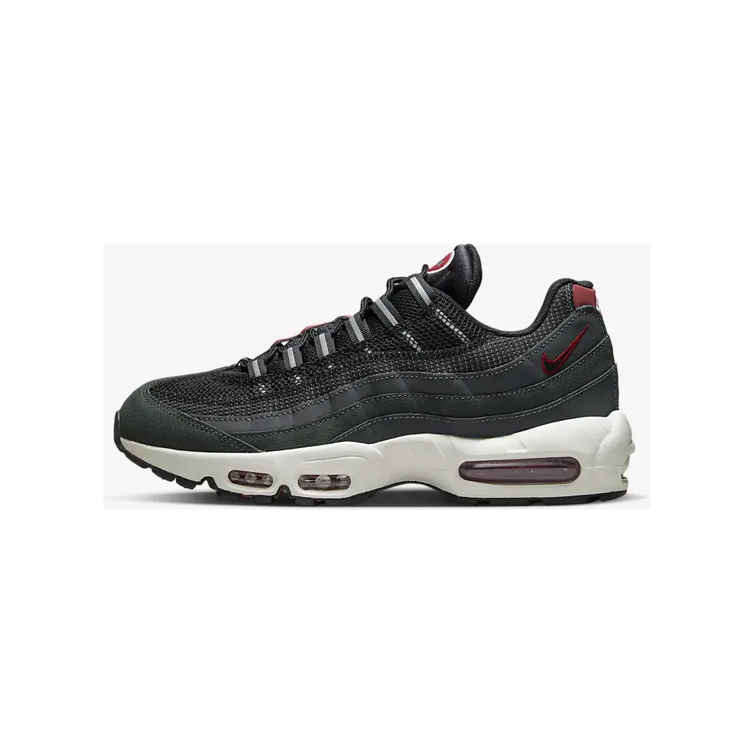 Nike Men's Air Max 95 Shoes - Anthracite / Team Red / Summit White / Black