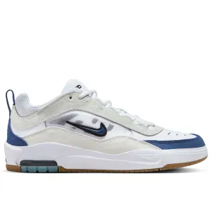 Nike SB - Ishod Air Max Shoes White/Navy-Summit White-Black