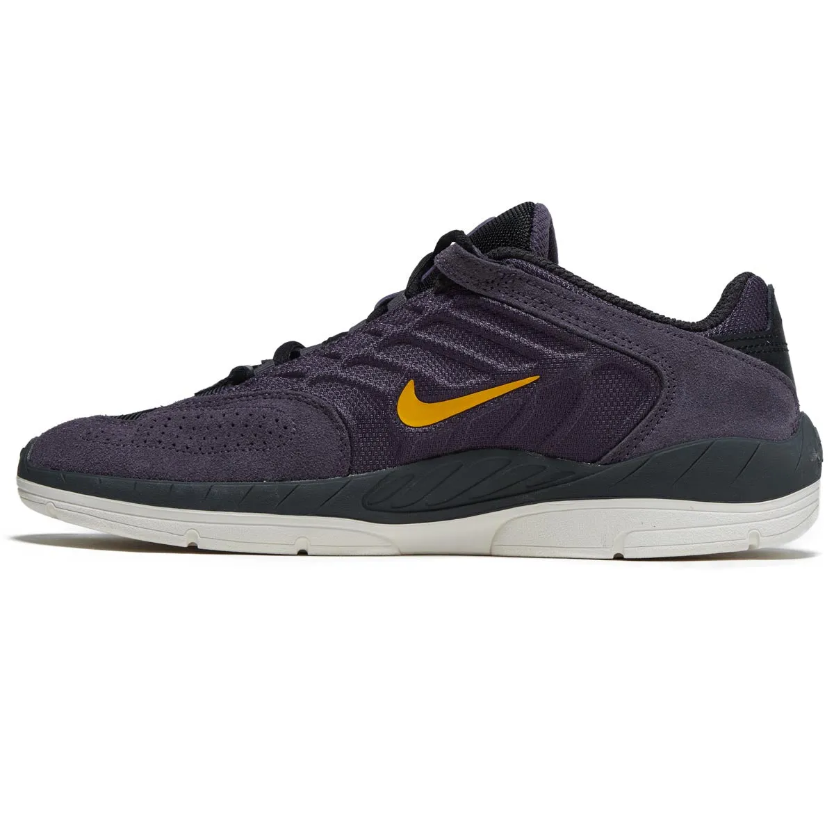 Nike SB Vertebrae Shoes - Dark Raisin/Universtiy Gold/Black