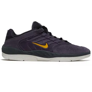 Nike SB Vertebrae Shoes - Dark Raisin/Universtiy Gold/Black