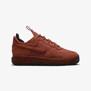 Nike | WMN'S AIR FORCE 1 WILD  { RUGGED ORANGE/RUGGED ORANGE-BLACK