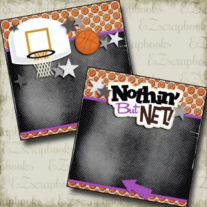 Nothin But Net Purple NPM - 3277