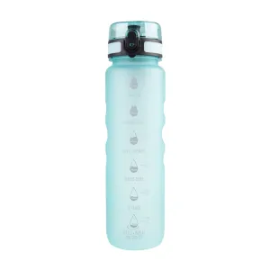 Oasis Motivational Sports Bottle - 1L - Aqua