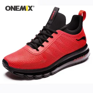 ONEMIX Men&#39;s Sport Running Shoes Music Rhythm Men&#39;s Sneakers Outdoor Athletic Jogging walking travel Shoe Size EU 39-47