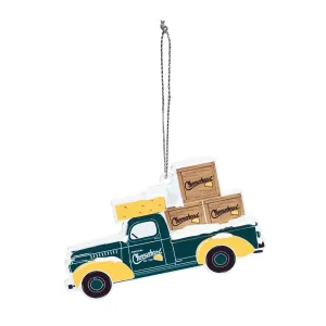 Original Cheesehead Truck MDF Ornament