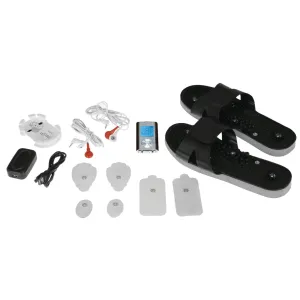 Palm NRG Digital Pulse Massager 2-Shoe Combo Set