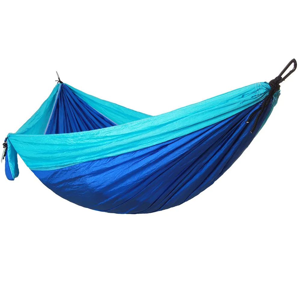 Parachute Nylon Double Camping Hammock - TAKEBEST