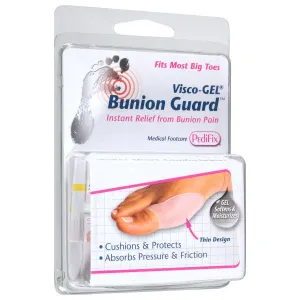 PediFix - Visco-GEL Bunion Guard Fits Most Big Toes