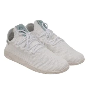 Pharrell Williams White Tennis HU Low Top Sneakers