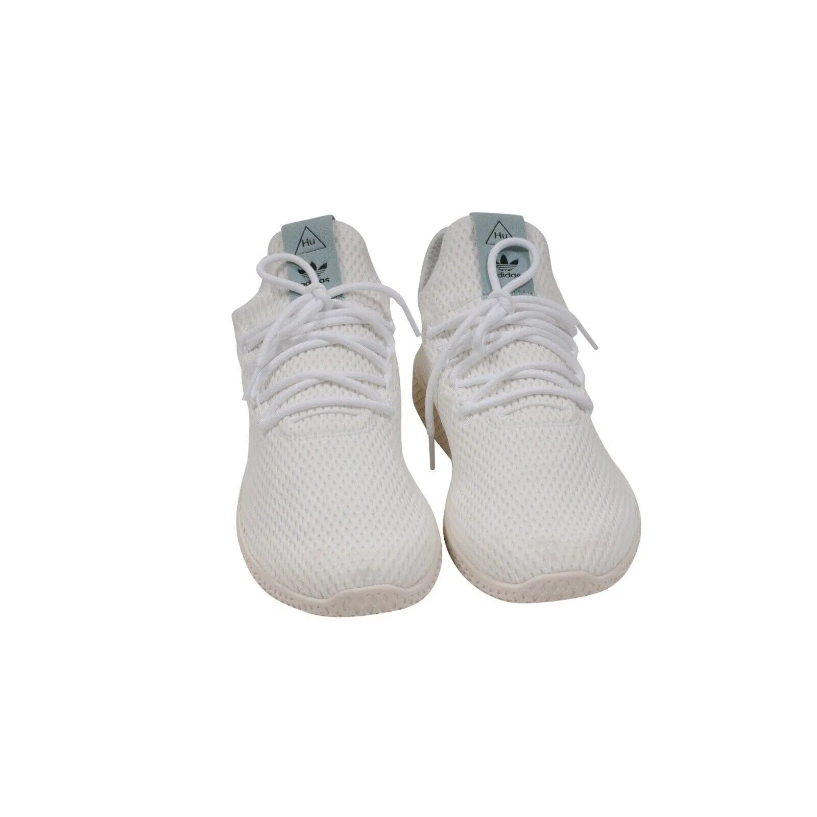 Pharrell Williams White Tennis HU Low Top Sneakers