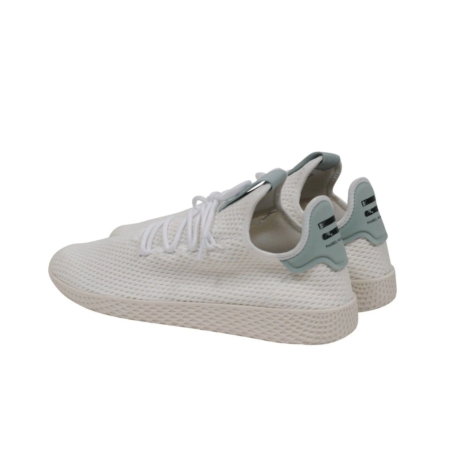 Pharrell Williams White Tennis HU Low Top Sneakers