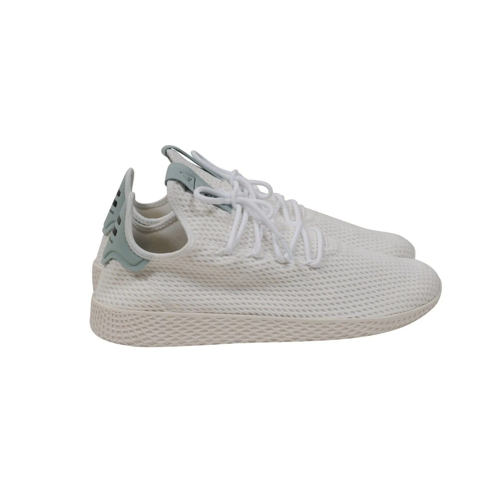 Pharrell Williams White Tennis HU Low Top Sneakers