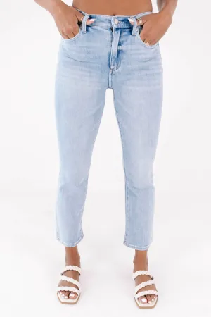 Pistola Lennon High Rise Crop Boot Jeans - Topanga