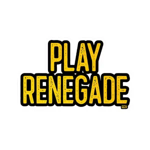 Play Renegade - Kiss-Cut Vinyl Decals