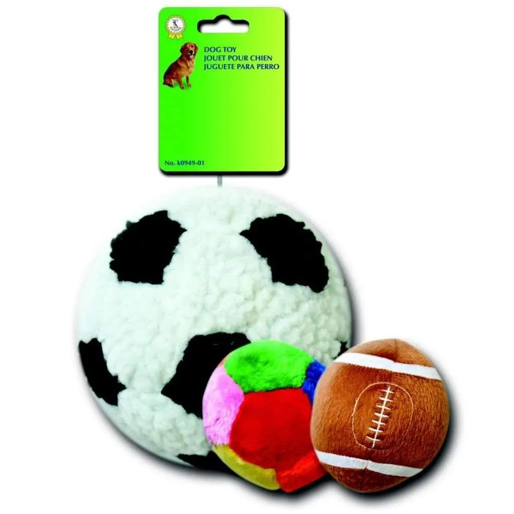 Plush Sports Balls