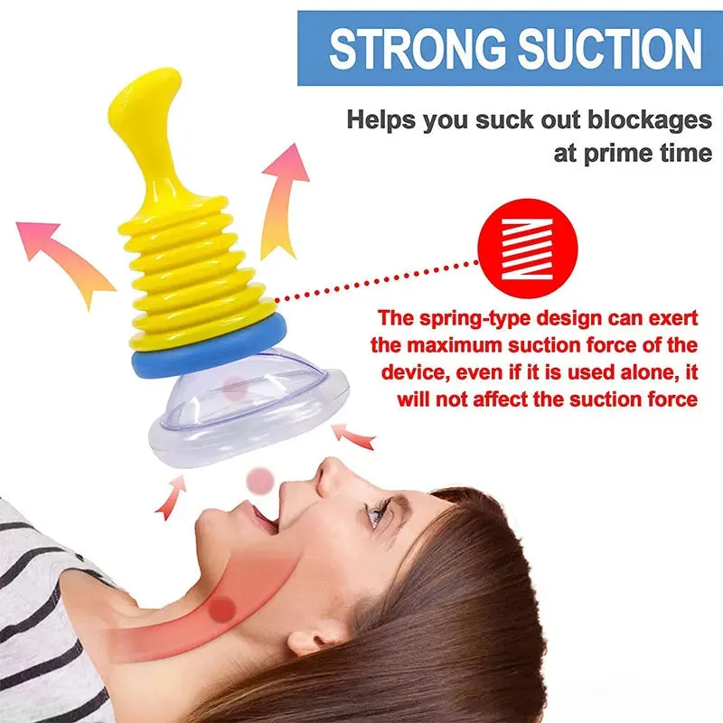 Portable Anti Choking Relief Kit For Adult And Children