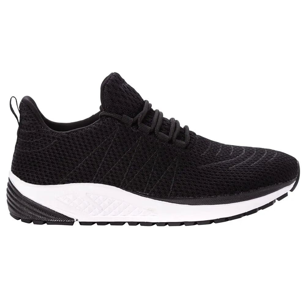 Propet Women's Tour Knit Active Shoes (Black)