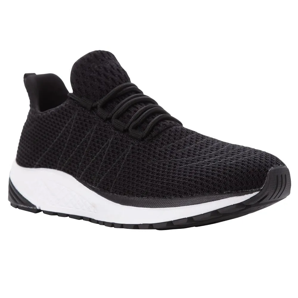 Propet Women's Tour Knit Active Shoes (Black)