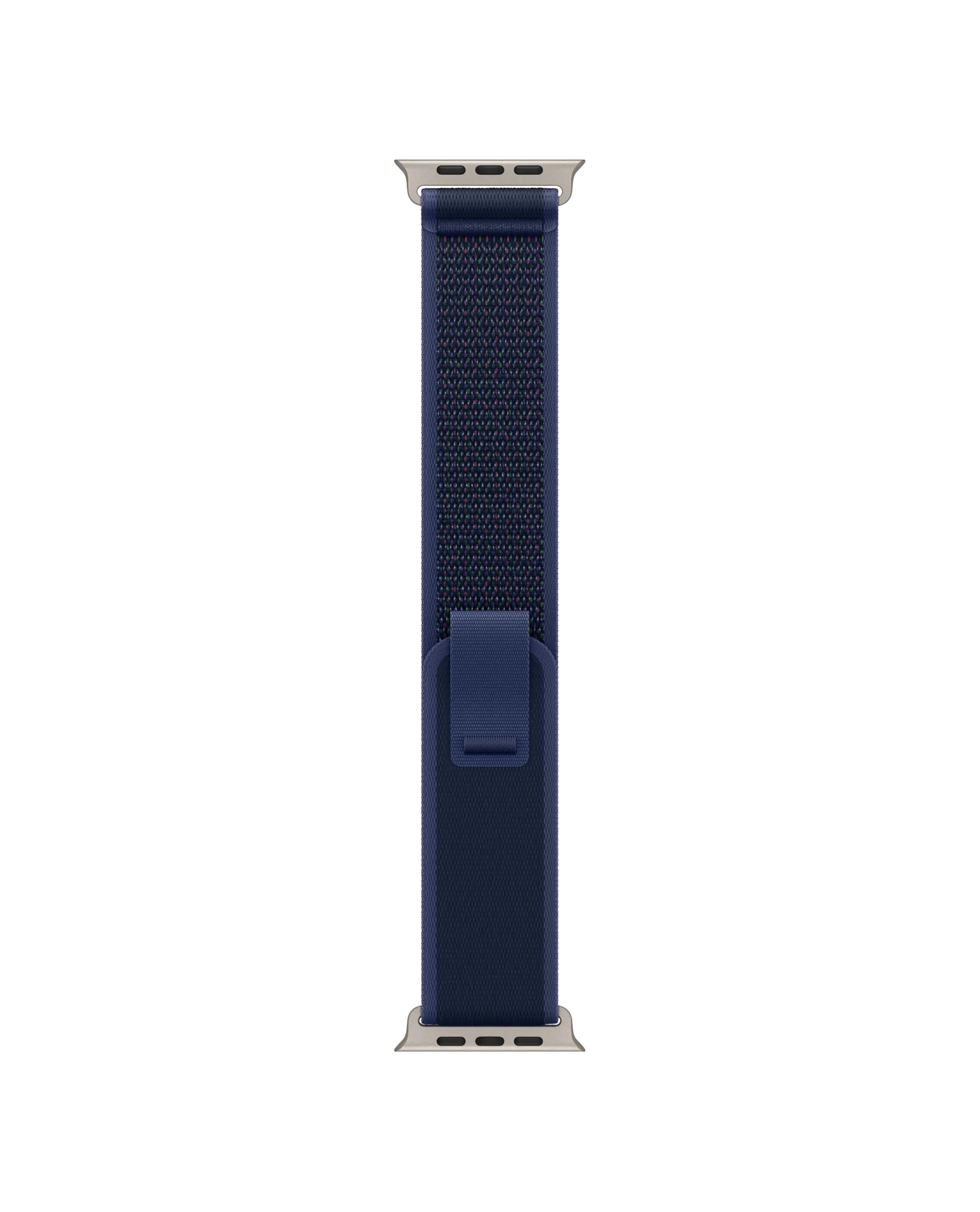 Pull Tab Nylon Weave Apple WatchBand