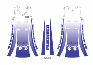 RAZORBACK NETBALL - A-Line Dress