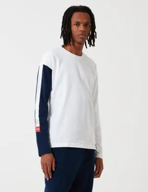 Reebok Foundation Long Sleeve T-Shirt - White