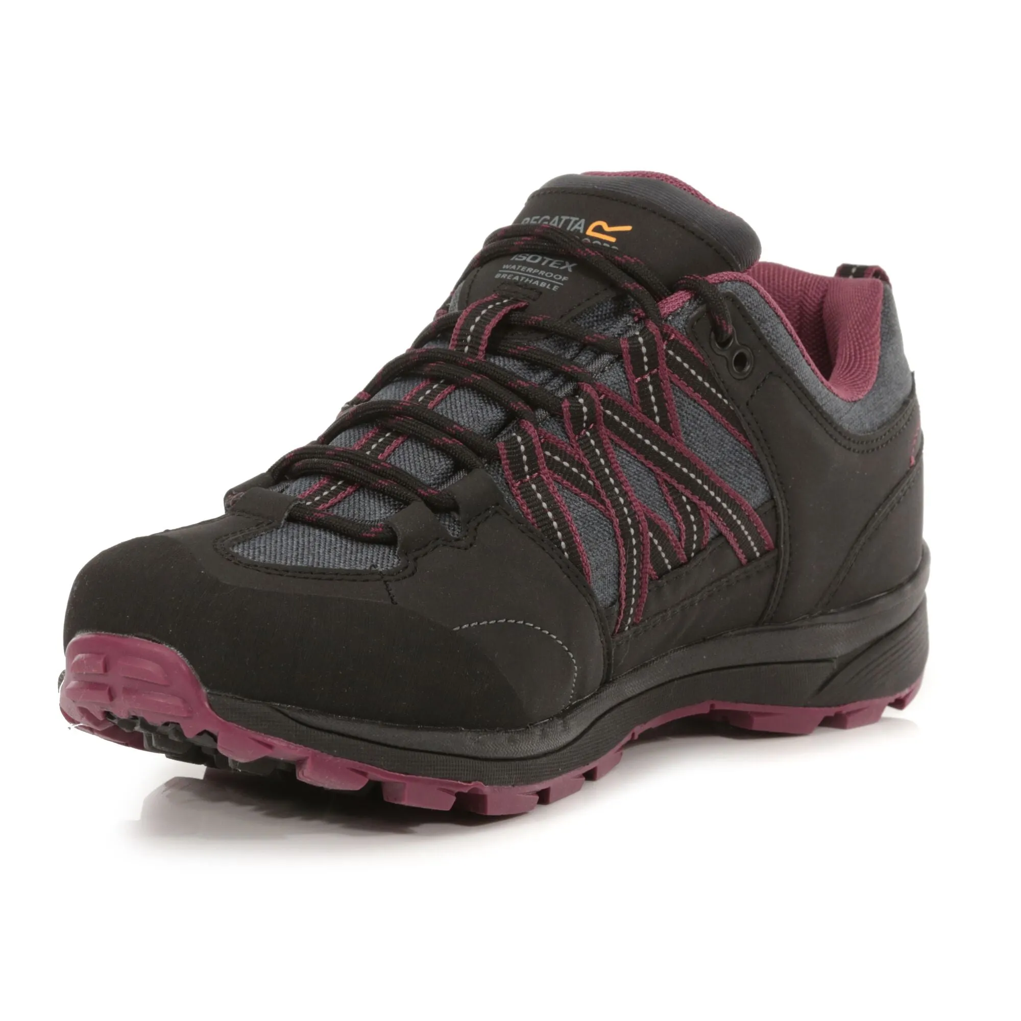 Regatta Womens Samaris II Waterproof Low Walking Boots