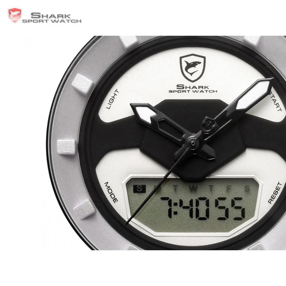 REQUIEM Shark 2 Sport Watch White SW 555