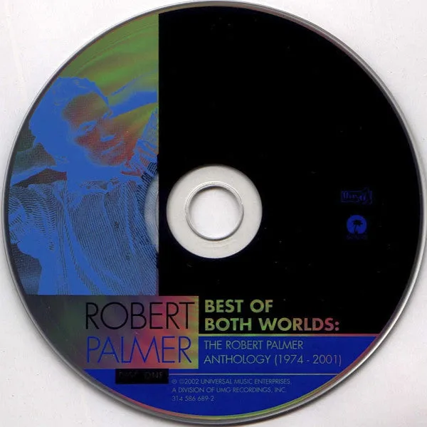 Robert Palmer - Best Of Both Worlds: The Robert Palmer Anthology (1974-2001) (2xCD, Comp) (NM or M-)