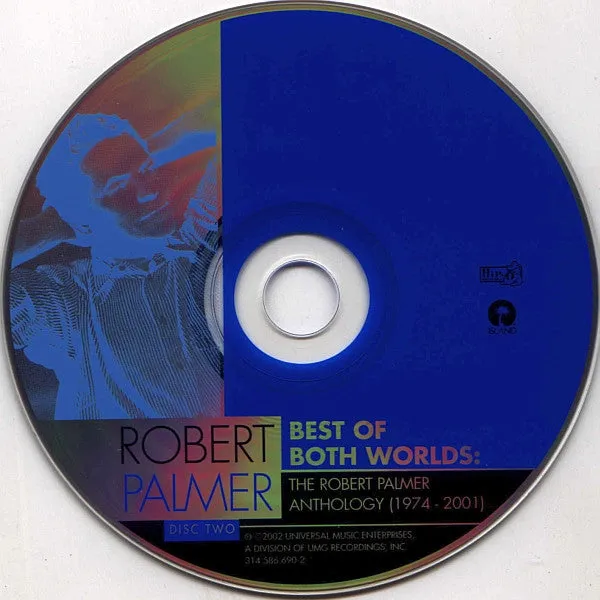 Robert Palmer - Best Of Both Worlds: The Robert Palmer Anthology (1974-2001) (2xCD, Comp) (NM or M-)