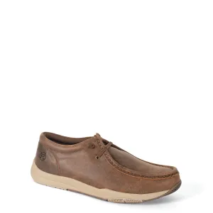 Roper Mens Clearcut Low Brown Leather