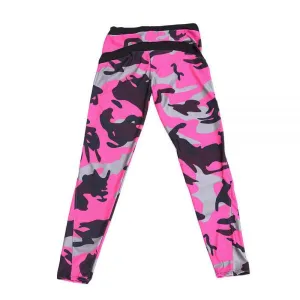 SA076 - CAMOUFLAGE SPORT LEGGINGS YOGA RUNNING FITNESS PANTS