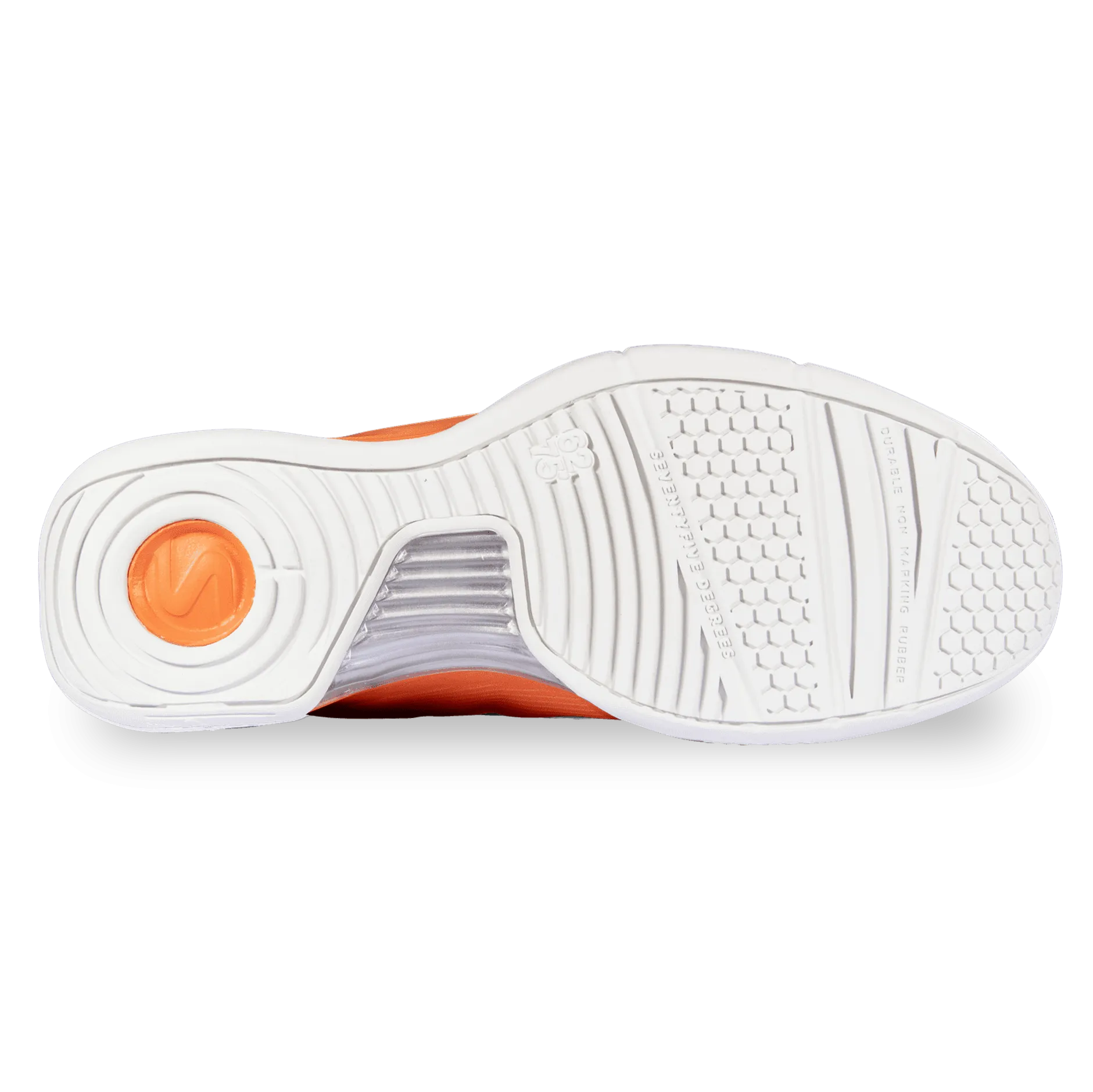 Salming Viper Pro Indoor Court Shoes Nectarine Silver