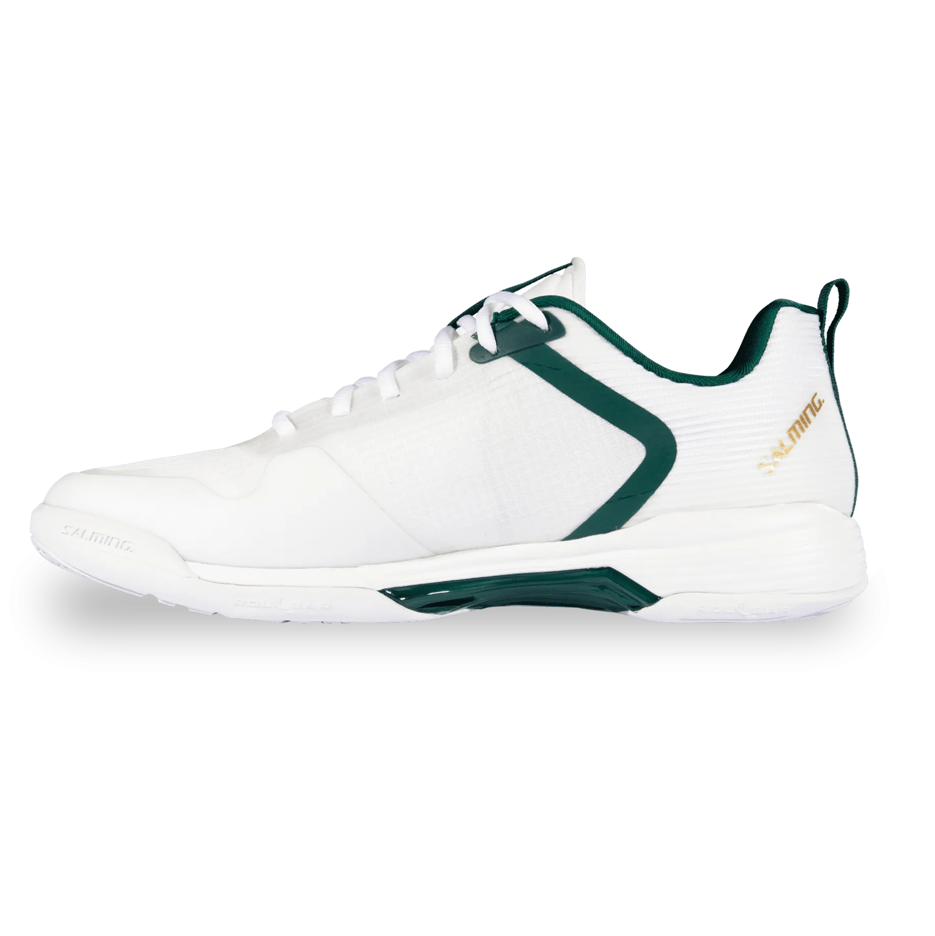 Salming Viper Pro Indoor Court Shoes White Green