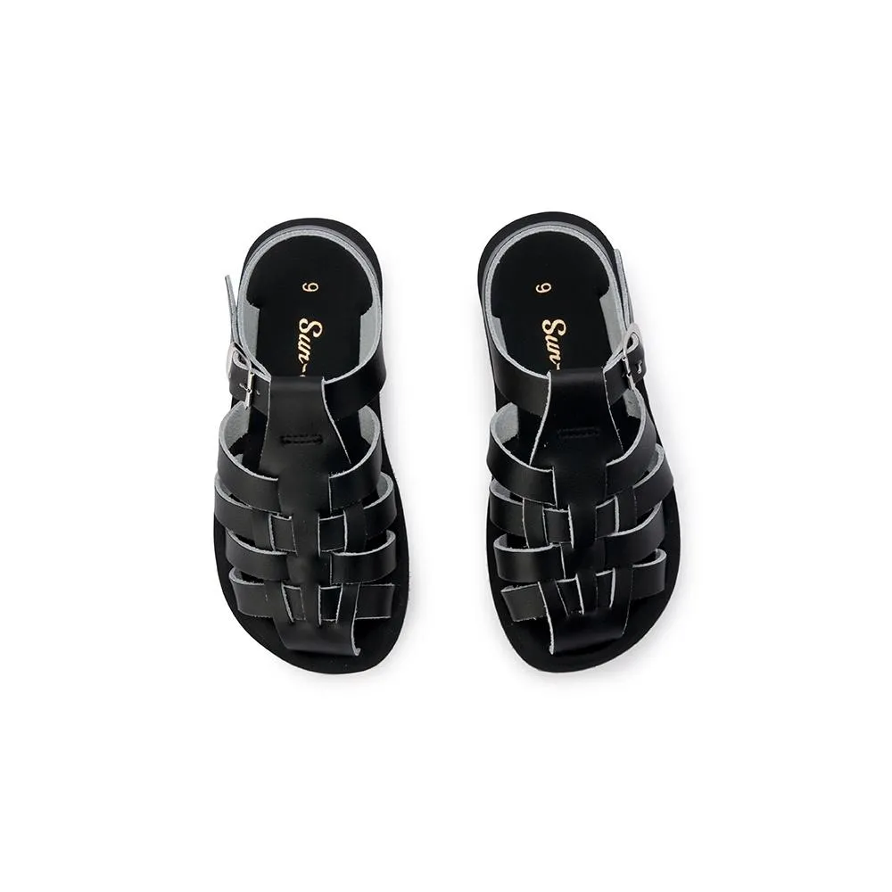 SALTWATER SANDALS Sailor - Black