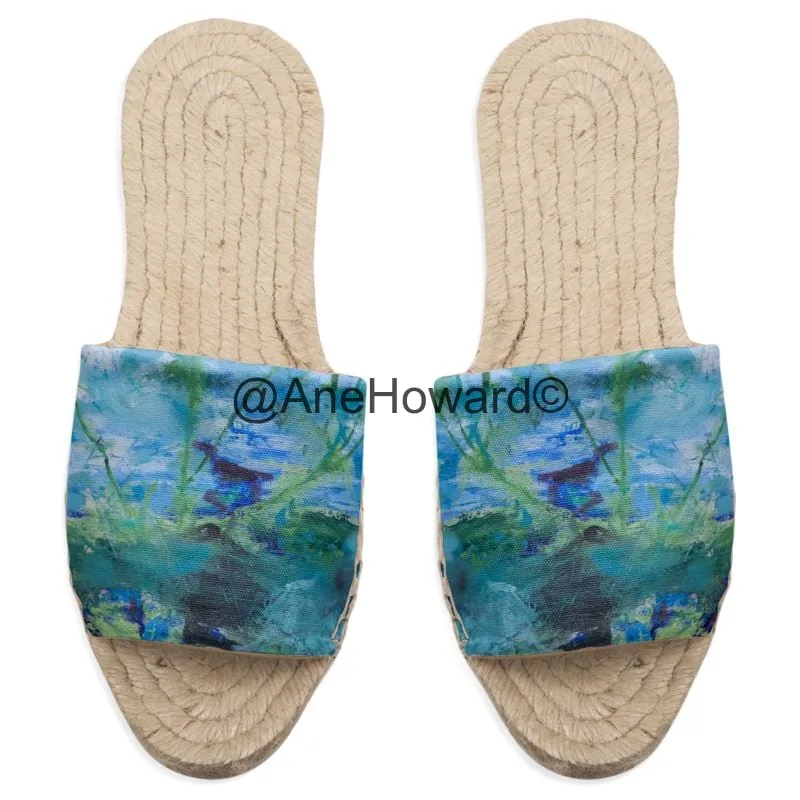 Sandal Espadrilles Life of Plants