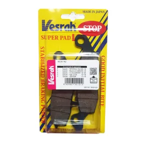 SD357 Ceramic Organic disc pads Vesrah