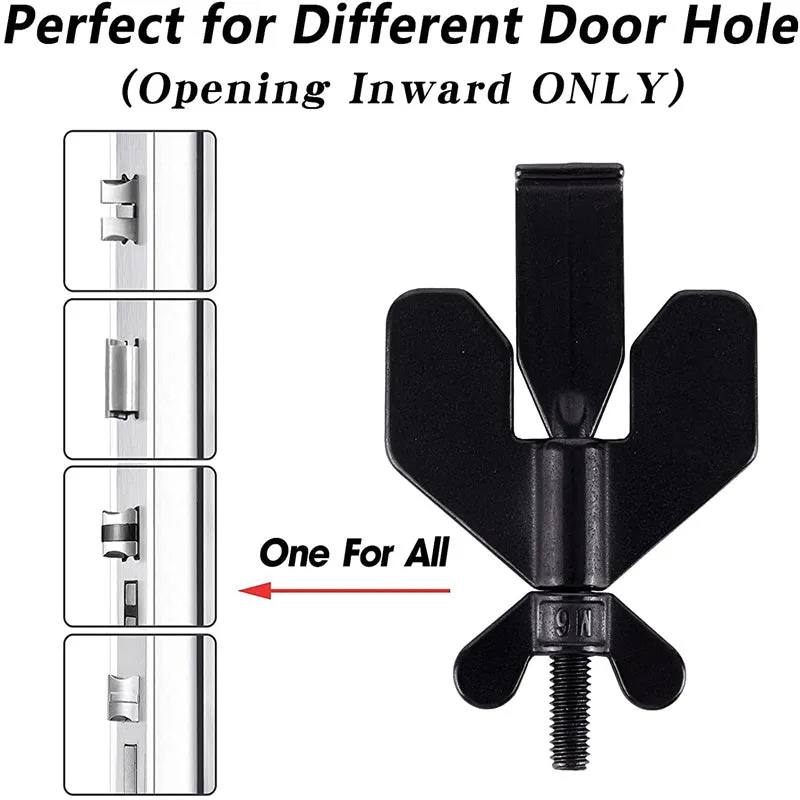 Self-Defense Portable Hotel Door Lock Door Stop Travel Anti-theft Door Latch | Brodtica.com