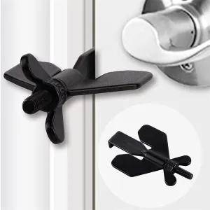 Self-Defense Portable Hotel Door Lock Door Stop Travel Anti-theft Door Latch | Brodtica.com