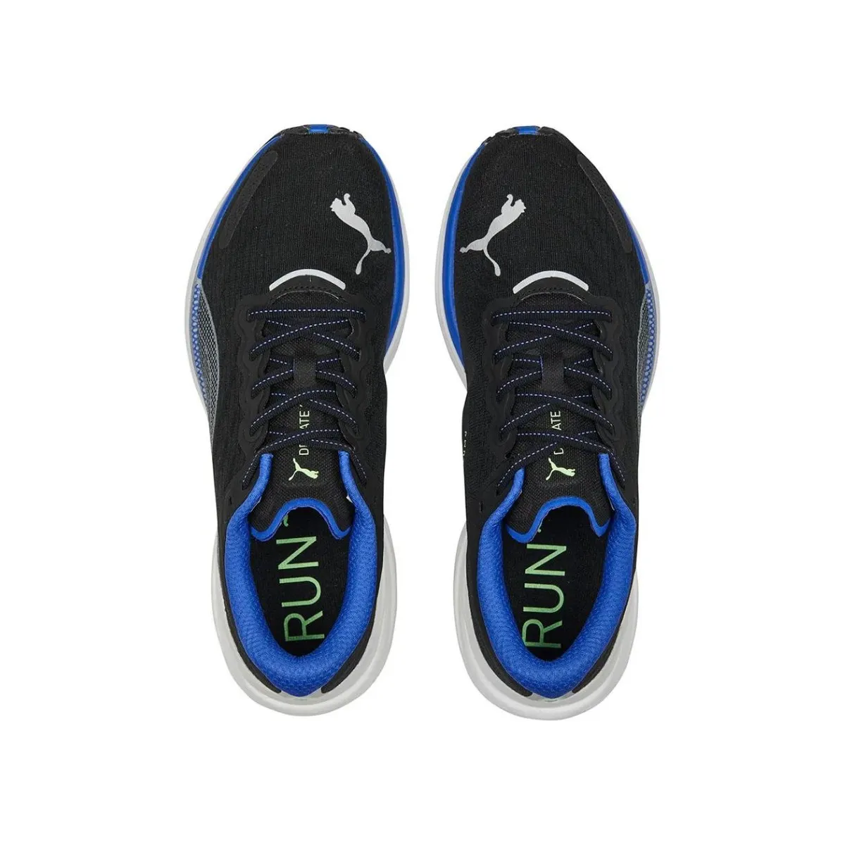 Shoes Puma Deviate Nitro 2 Black Blue SS24