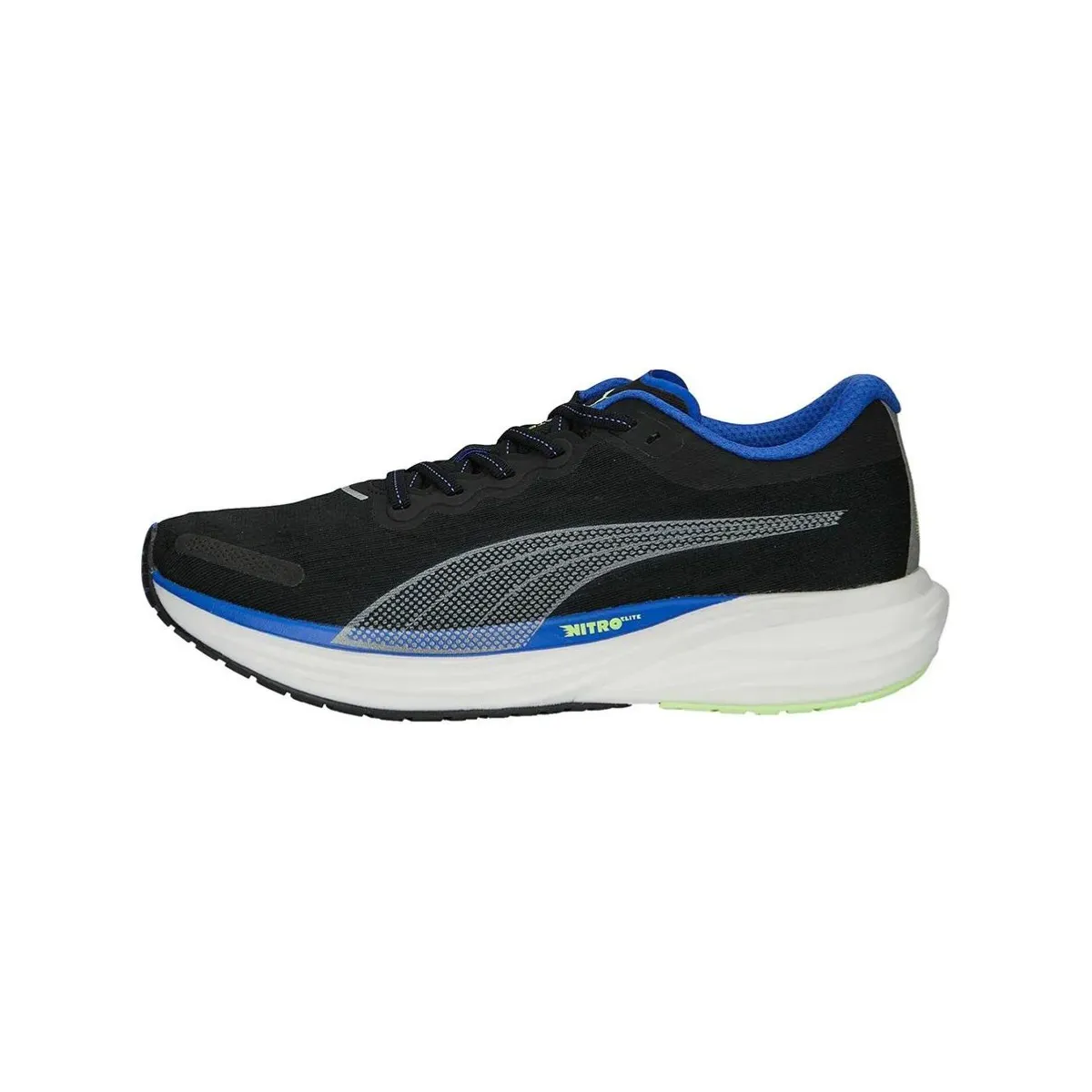 Shoes Puma Deviate Nitro 2 Black Blue SS24