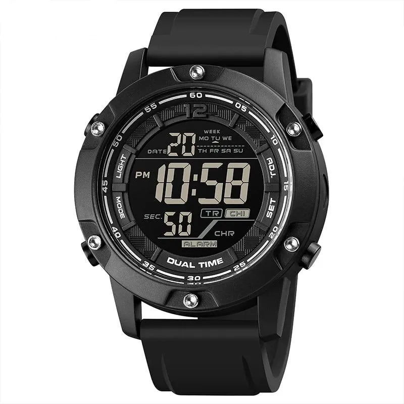 SKMEI 1762 Awesome 100M Waterproof Sports Watch for Men