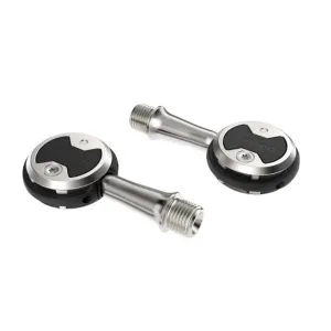 Speedplay ZERO Stainless-Steel Clipless Pedals Black/Silver