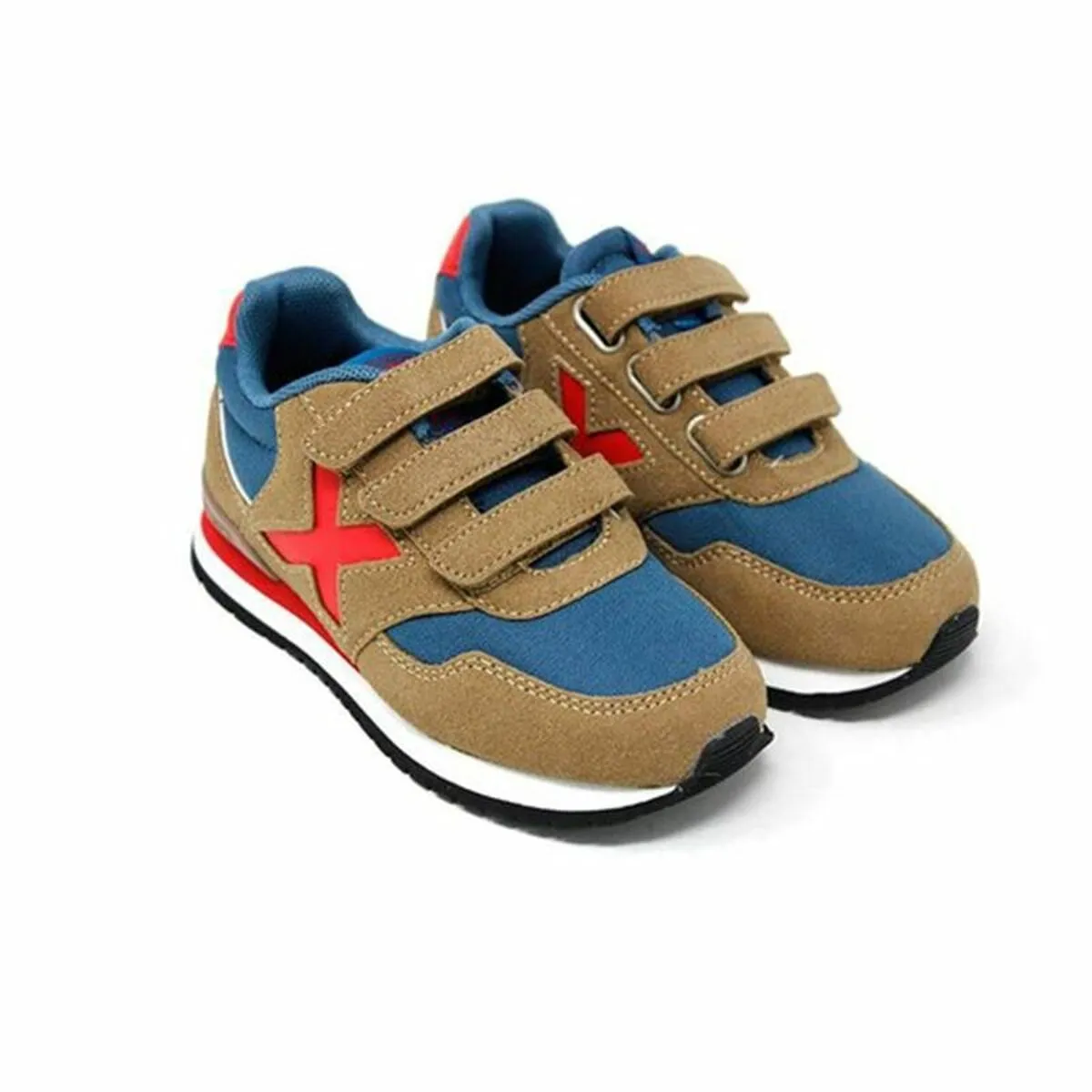 Sports Shoes for Kids Munich Sportswear Munich Dash VCO Brown