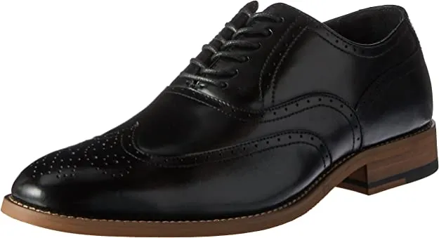 STACY ADAMS Men's Dunbar Wingtip Lace-up Oxford