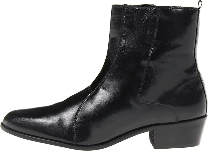 Stacy Adams Men's Santos Plain-Toe Side Zipper Boot